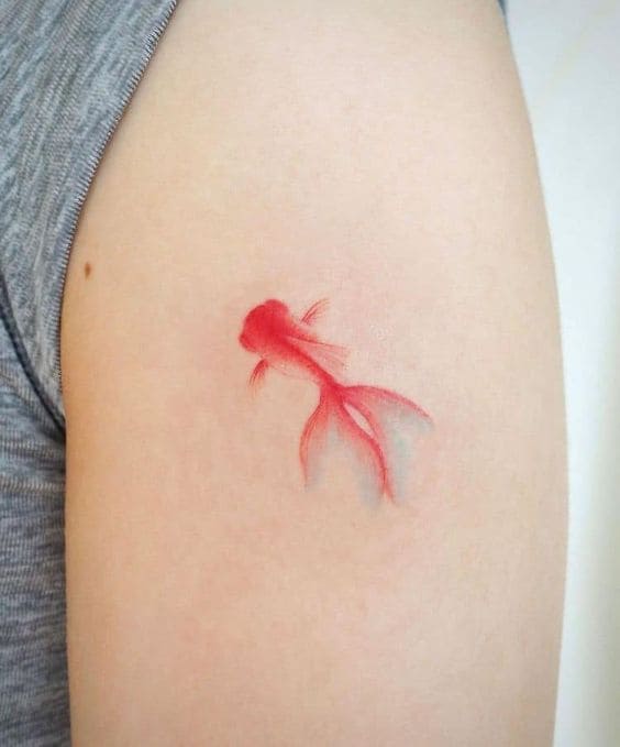 Watercolor Animal Tats