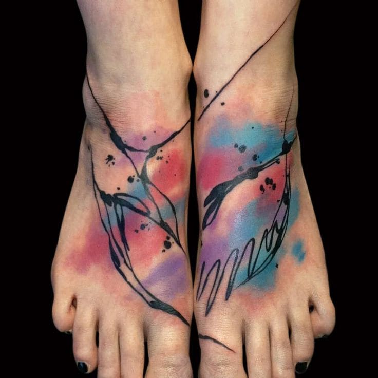  Watercolor Tattoos