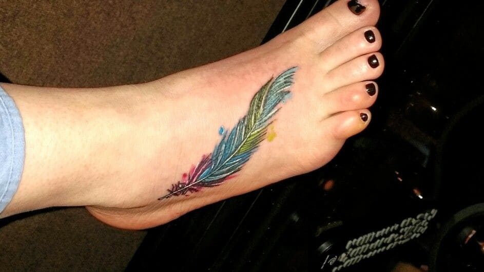  Watercolor Tattoos