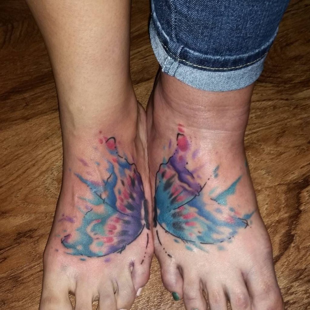  Watercolor Tattoos