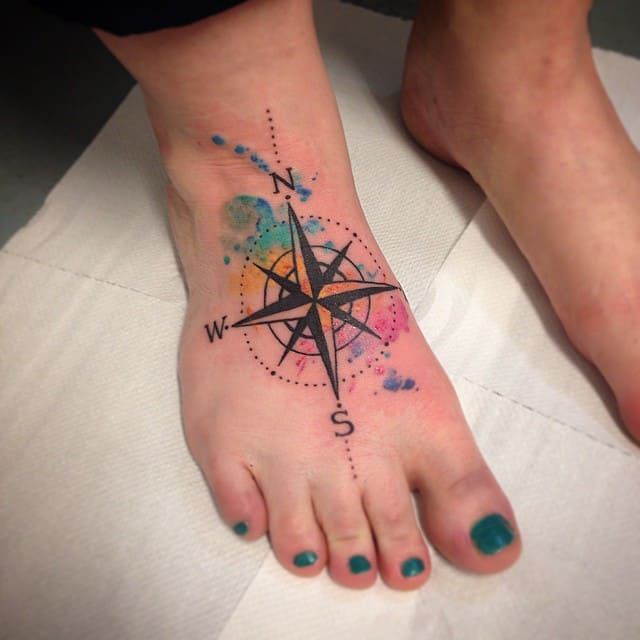  Watercolor Tattoos