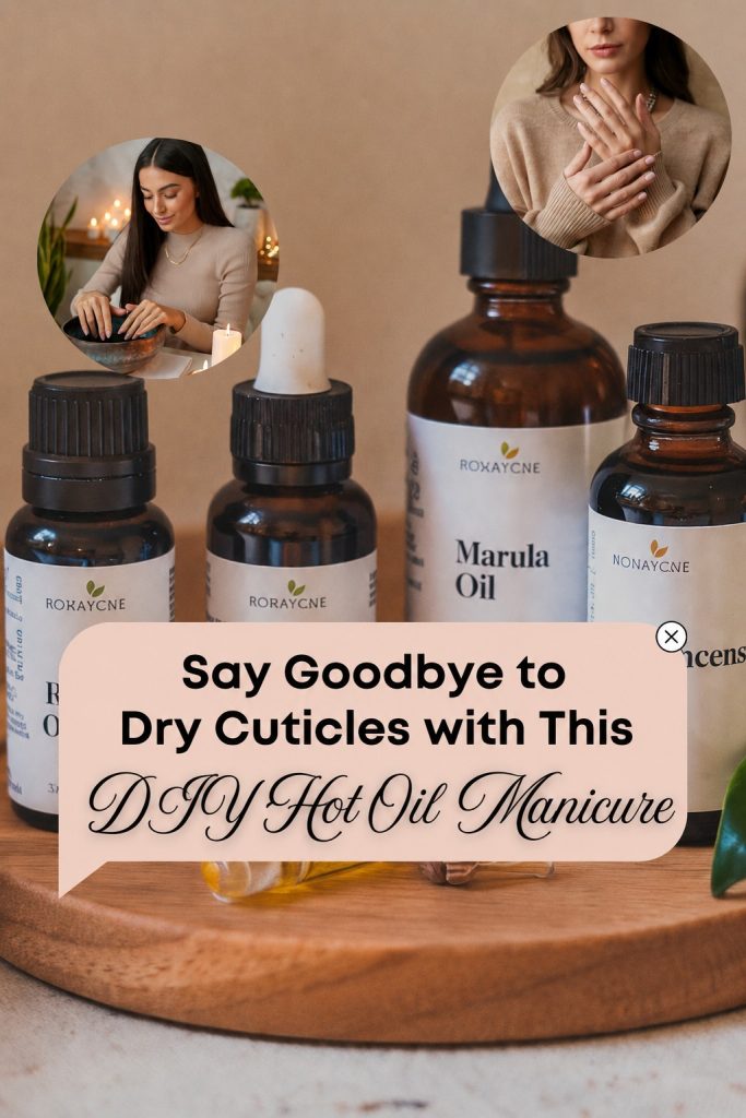 Say Goodbye to Dry Cuticles with This DIY Hot Oil Manicure