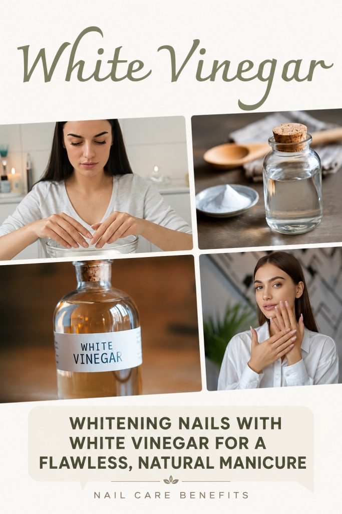 Whitening Nails With White Vinegar for a Flawless, Natural Manicure