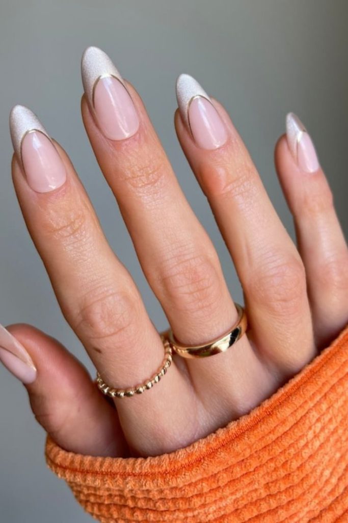White French Tips With A Twist4