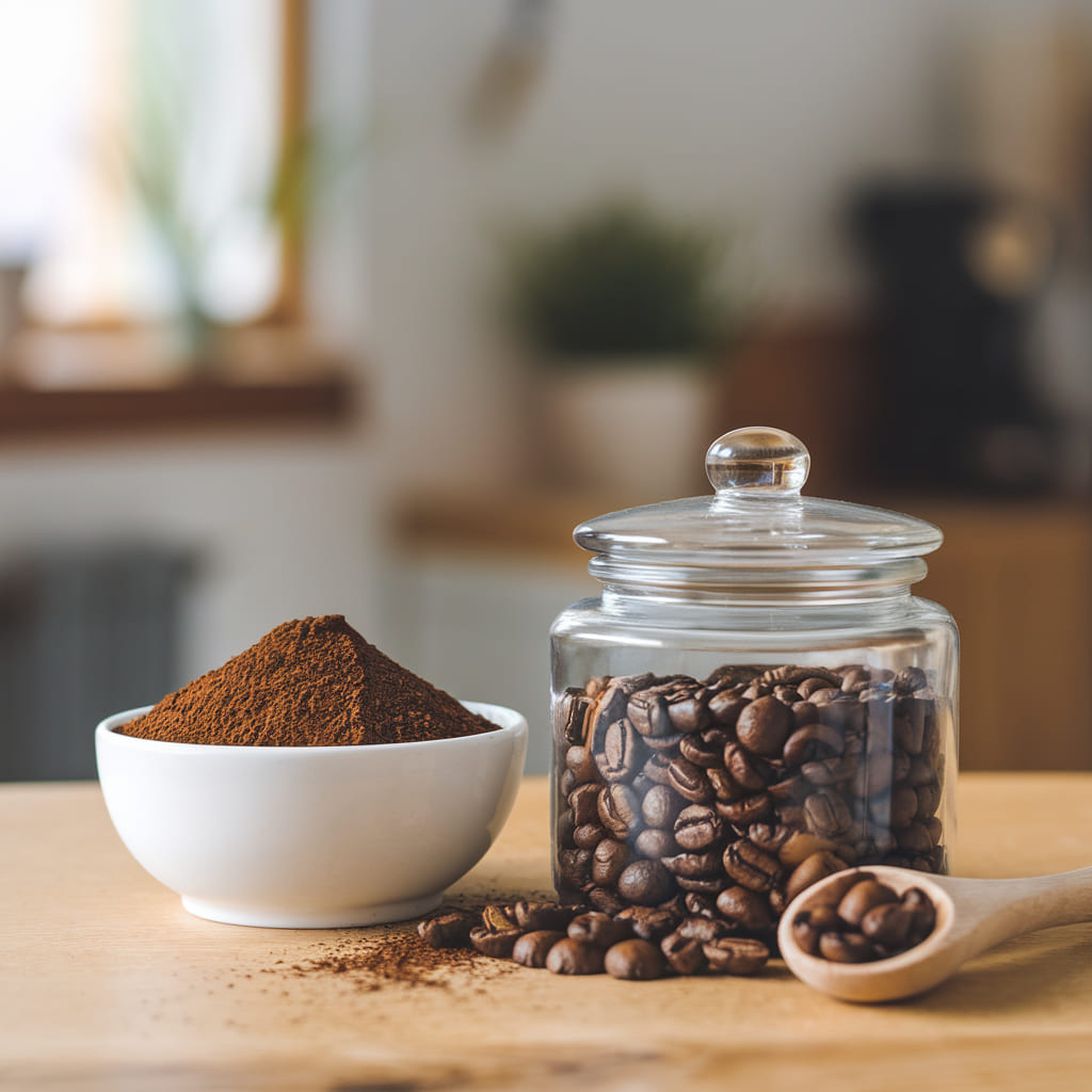 Coffee: the natural exfoliator and brightener
