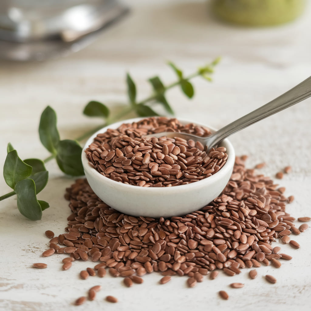 Flaxseeds for Skin Health