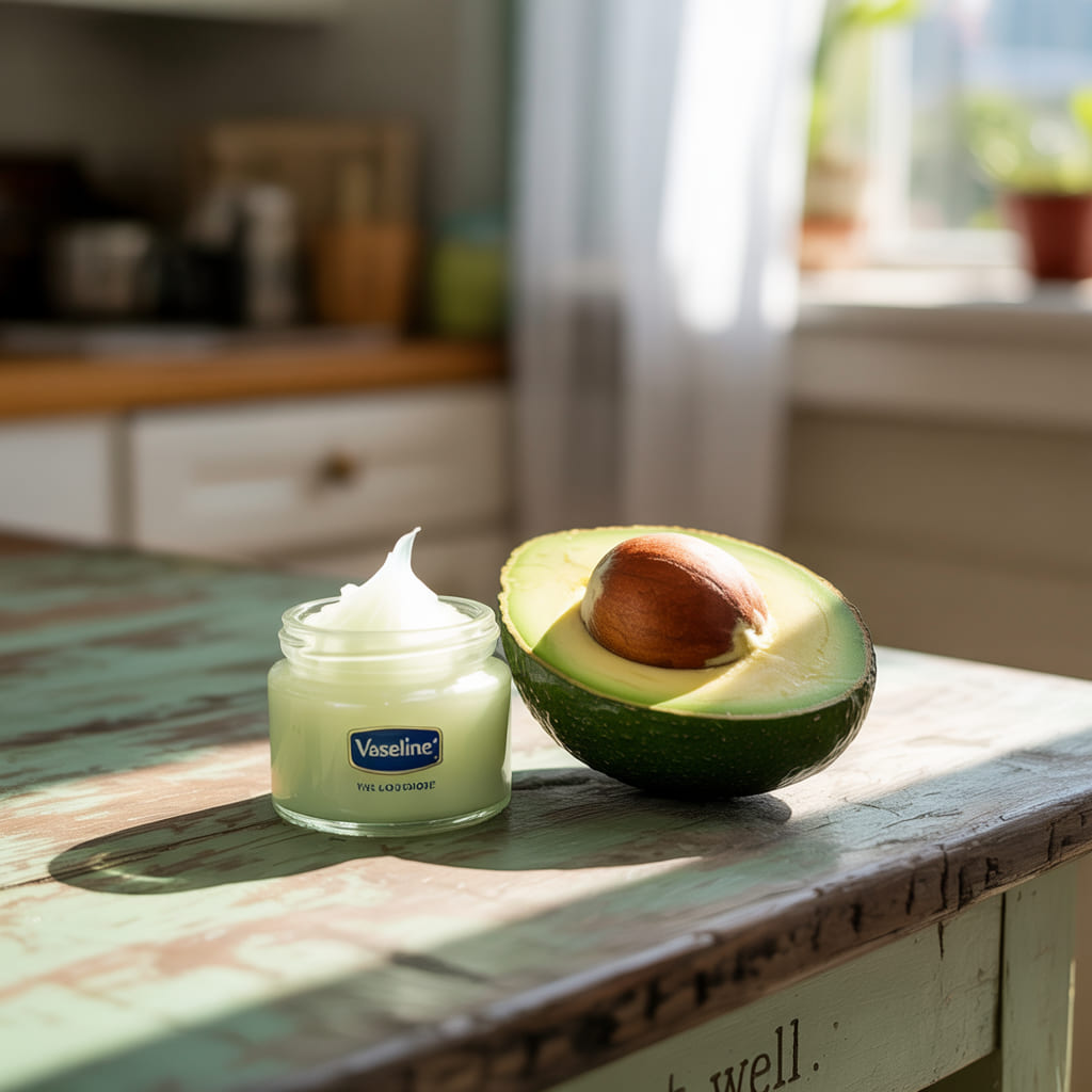 Why Mixing Vaseline and Avocado Makes the Perfect Pair