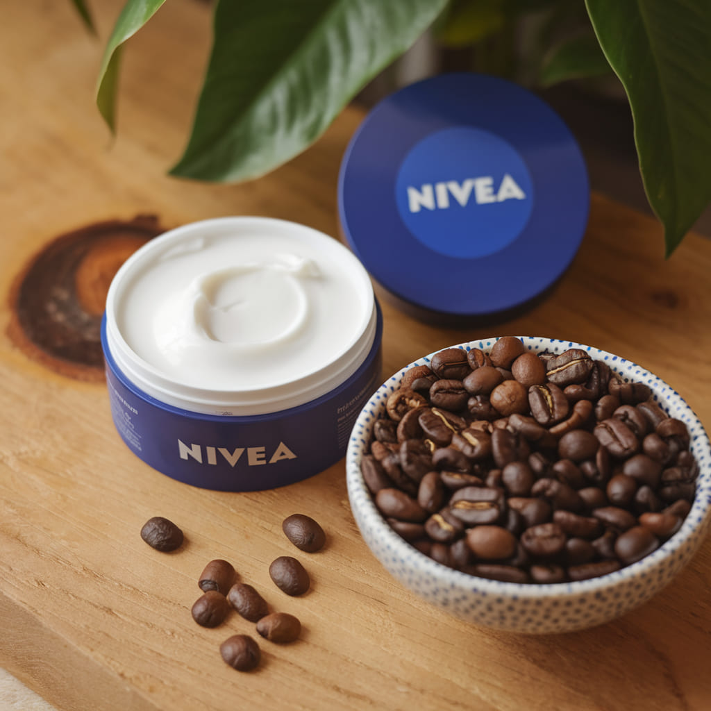 Why Nivea Cream and Coffee Work So Well Together