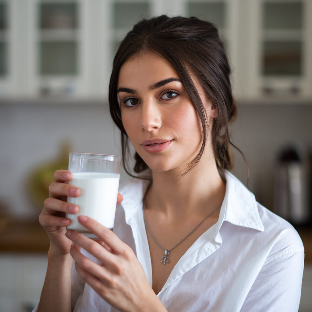 The Benefits of Milk for Skin