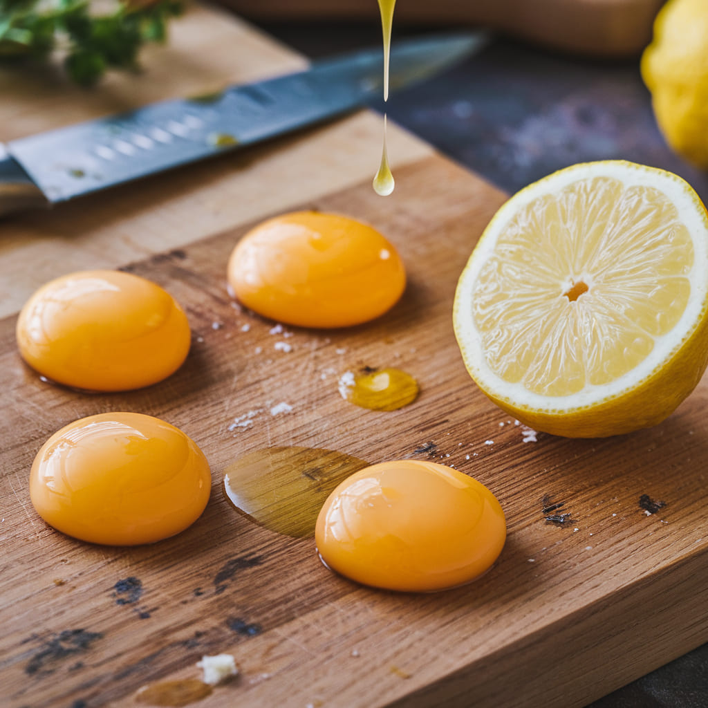 Why Eggs and Lemon Work So Well Together
