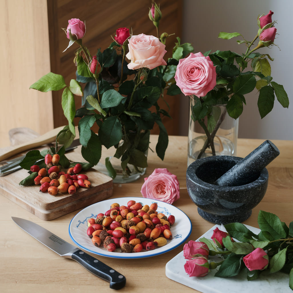 Why Your Skin Will Love Rose Face Serum