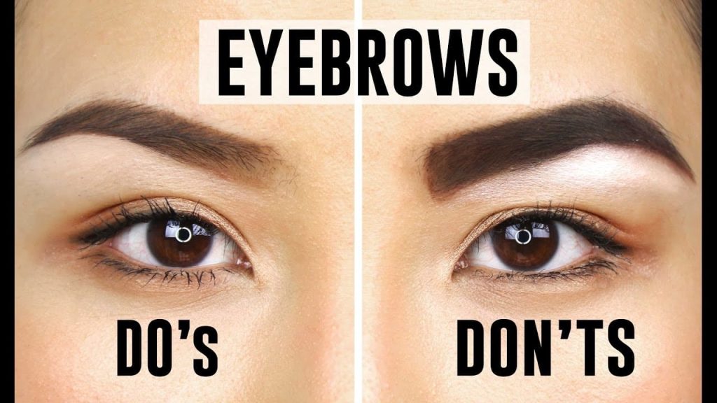 Wrong Eyebrow Shape