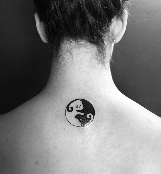 Yin Yang Cats