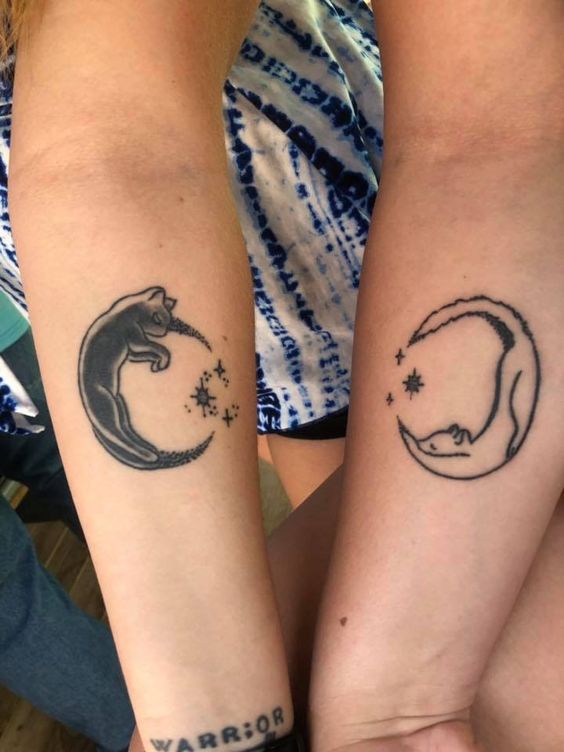 Yin Yang Cats