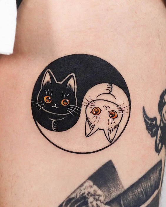 Yin Yang Cats