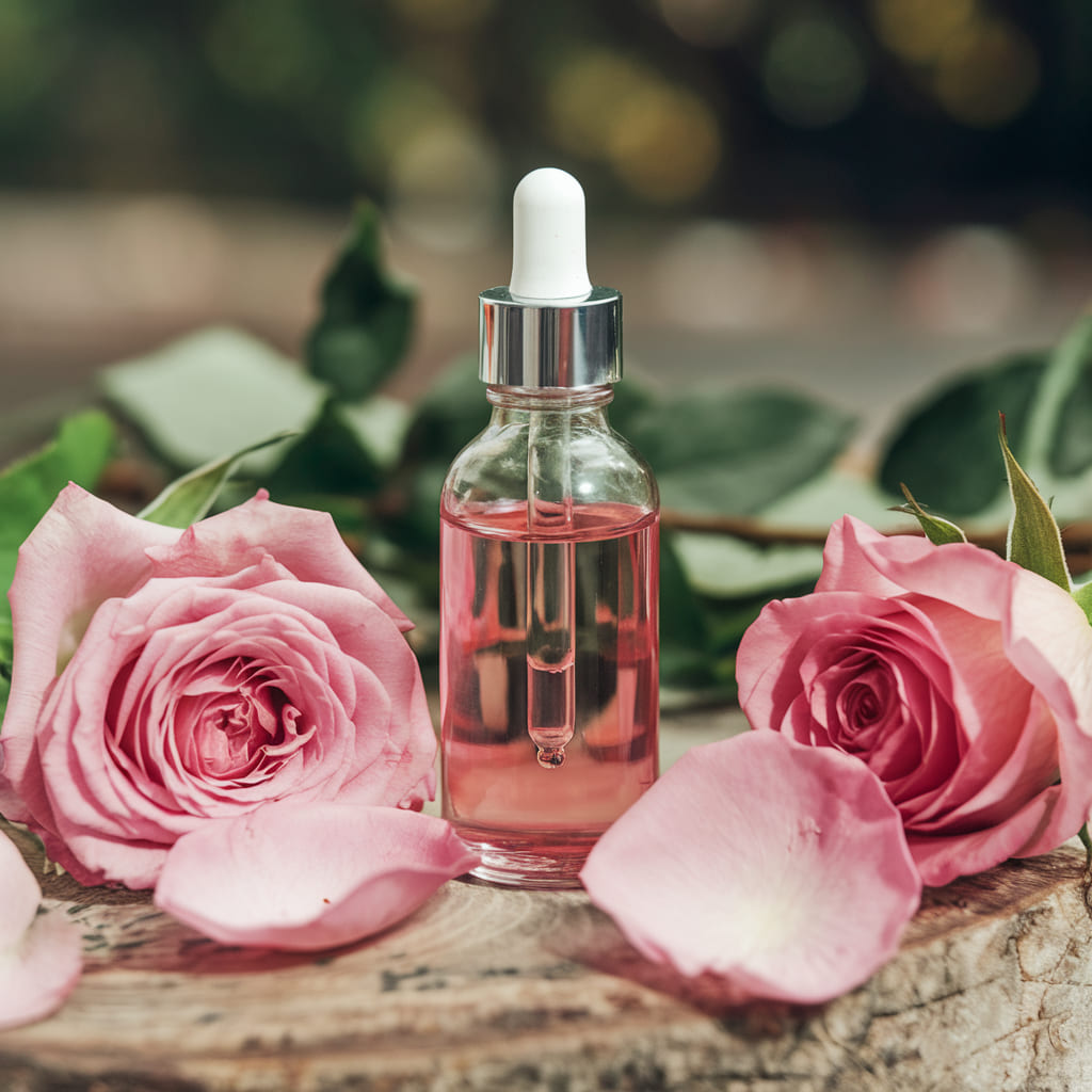 DIY Rose Face Serum Recipe