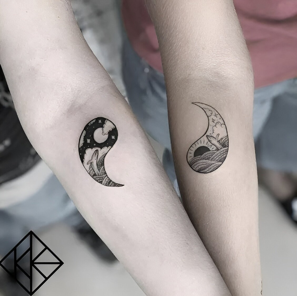 You’re Yin To My Yang