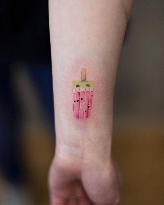 Yummy Dessert Tattoos