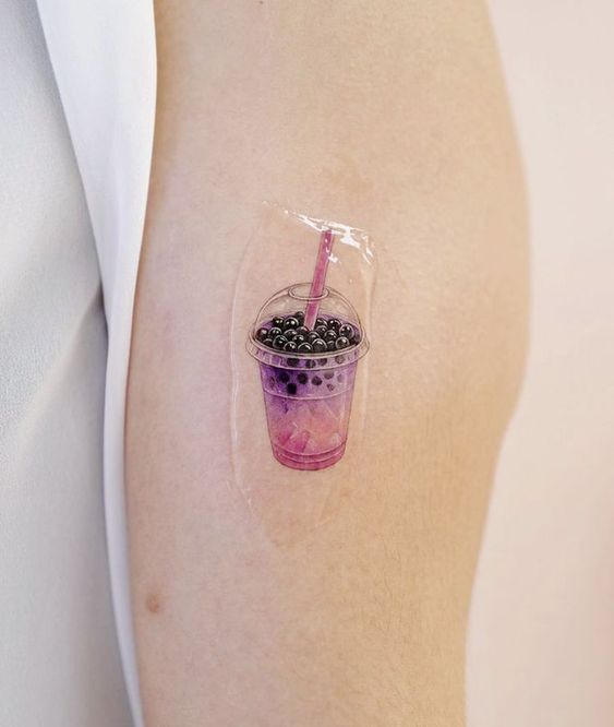 Yummy Dessert Tattoos