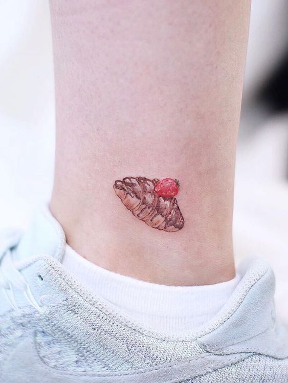 Yummy Dessert Tattoos
