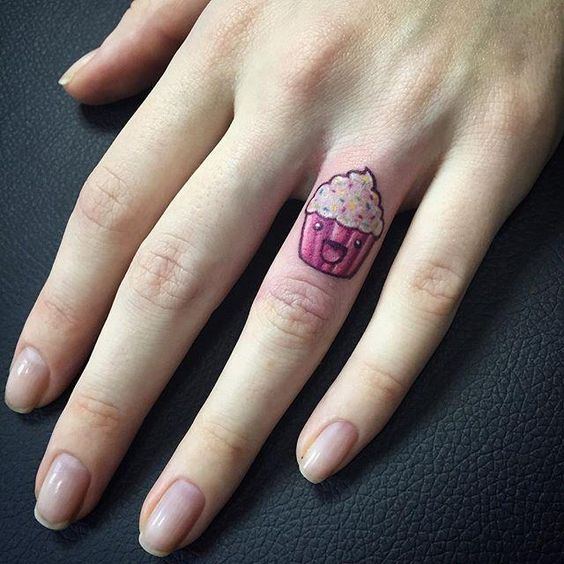 Yummy Dessert Tattoos