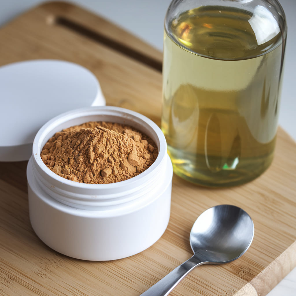 Zinc and Green Tea Anti-Aging Mask