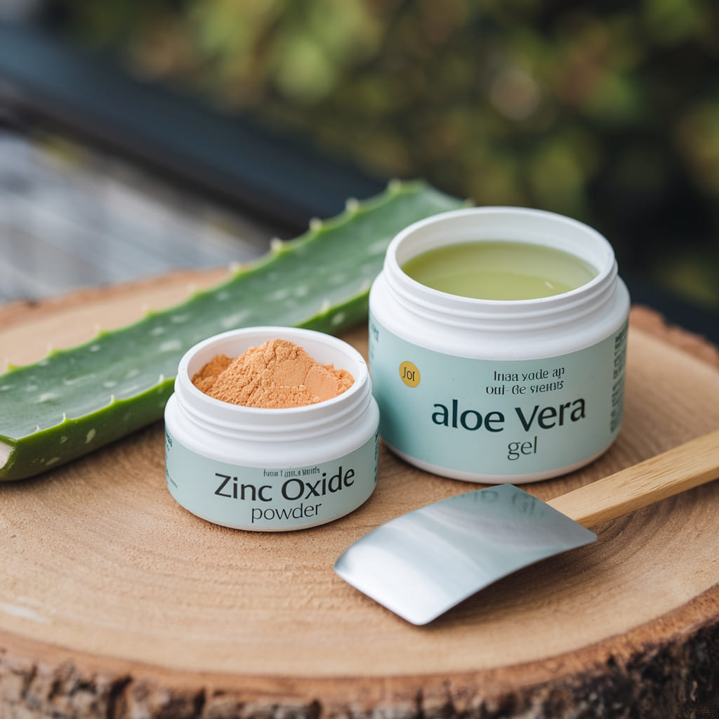 Zinc Oxide and Aloe Vera Spot Treatment