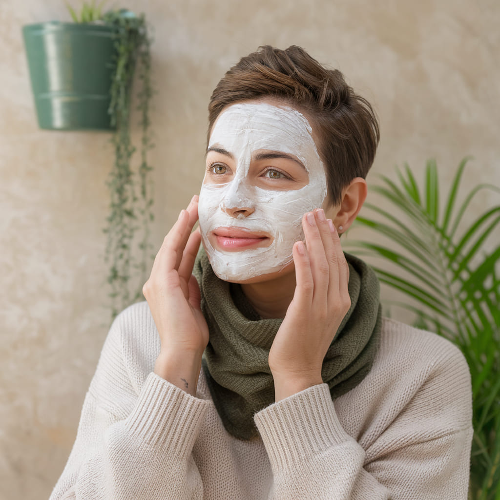 Zinc and Yogurt Brightening Mask