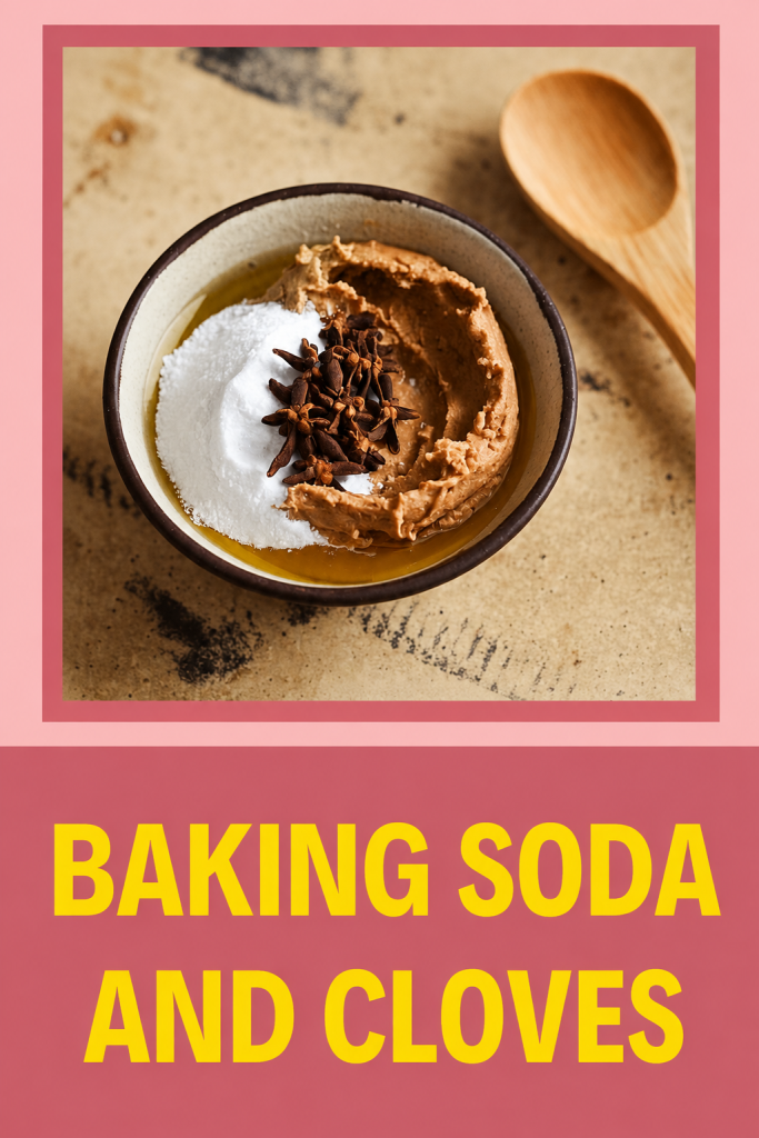 Baking Soda and Cloves Is The Dynamic Duo for Nailcare You Should Know