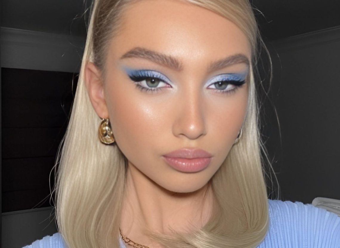 Blue Core Makeup Is the Hottest Beauty Trend to Try This Summer