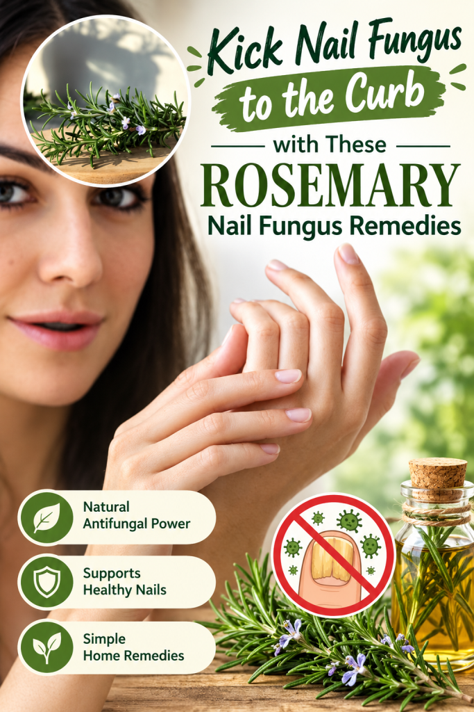 Kick Nail Fungus to the Curb with These Rosemary Nail Fungus Remedies