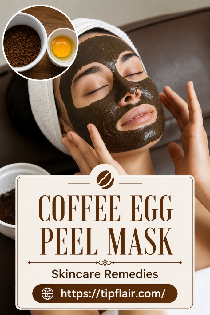 Tips to Get the Best Results From Your Coffee Egg Peel Mask