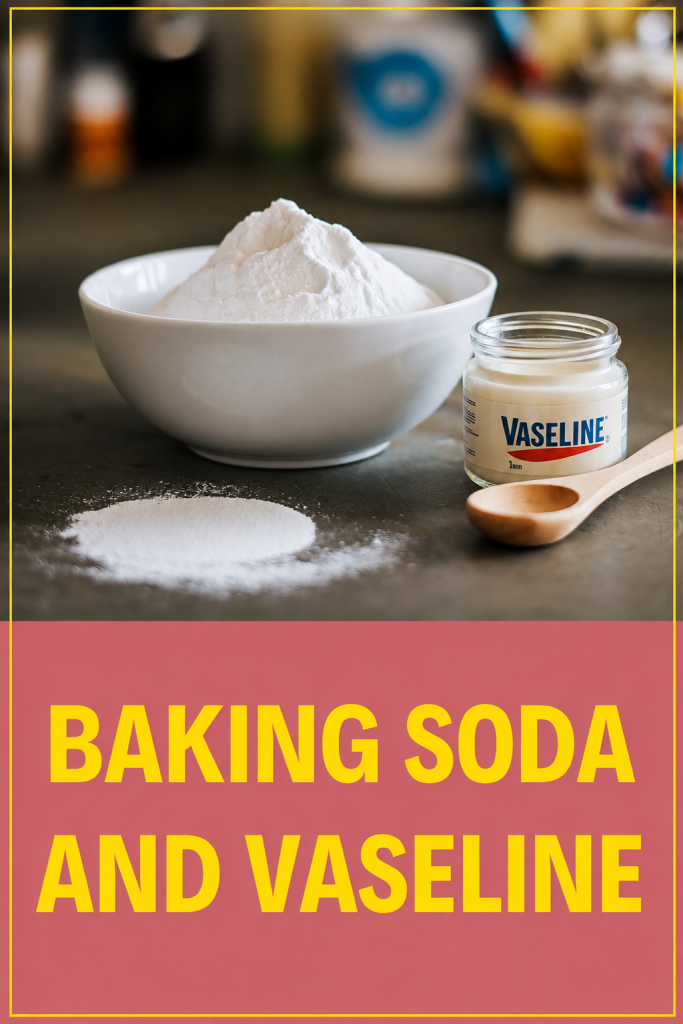 Baking Soda and Vaseline Combo is The Ultimate Hand Care Secret