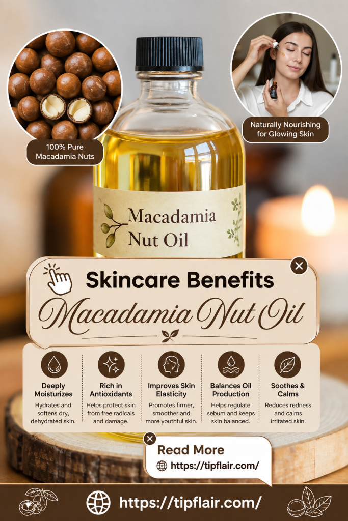 Soothing Macadamia Nut Oil Body Scrub