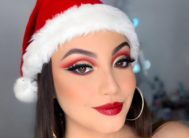 50 Stunning Holiday Makeup Looks to Make You Shine All Season