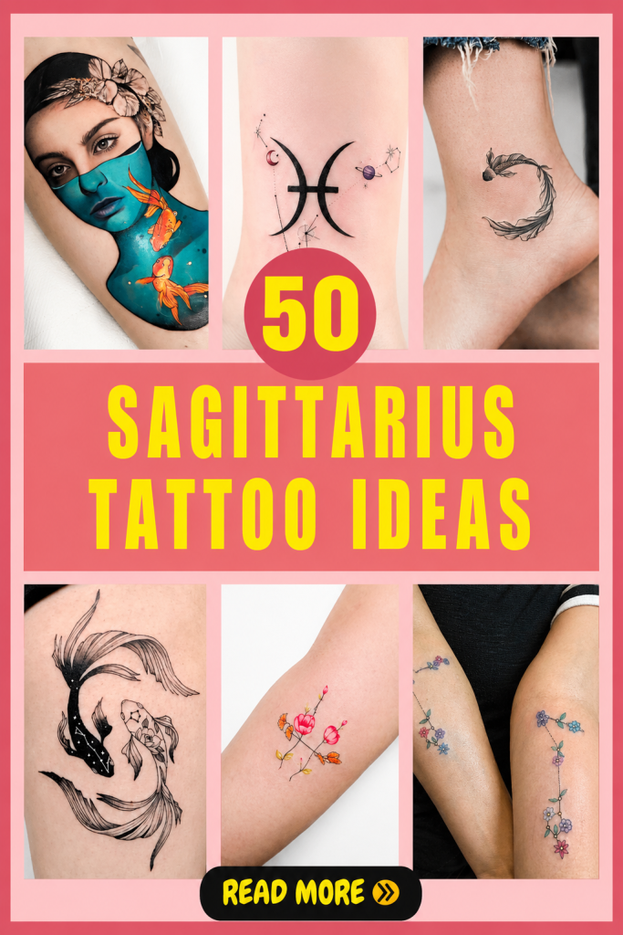 50 Stunning Sagittarius Tattoo Ideas to Elevate Your Style