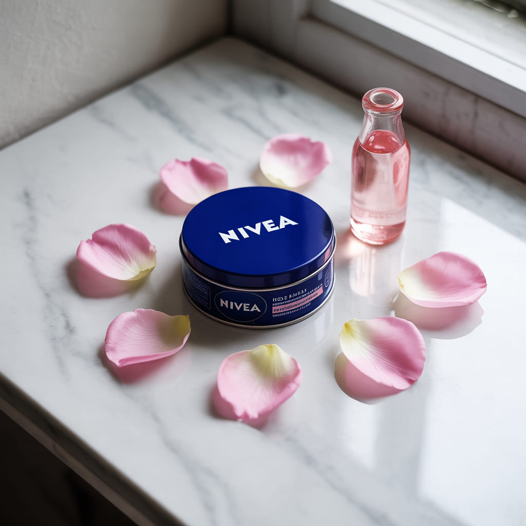 Rejuvenating Blend: Nivea + Rose
