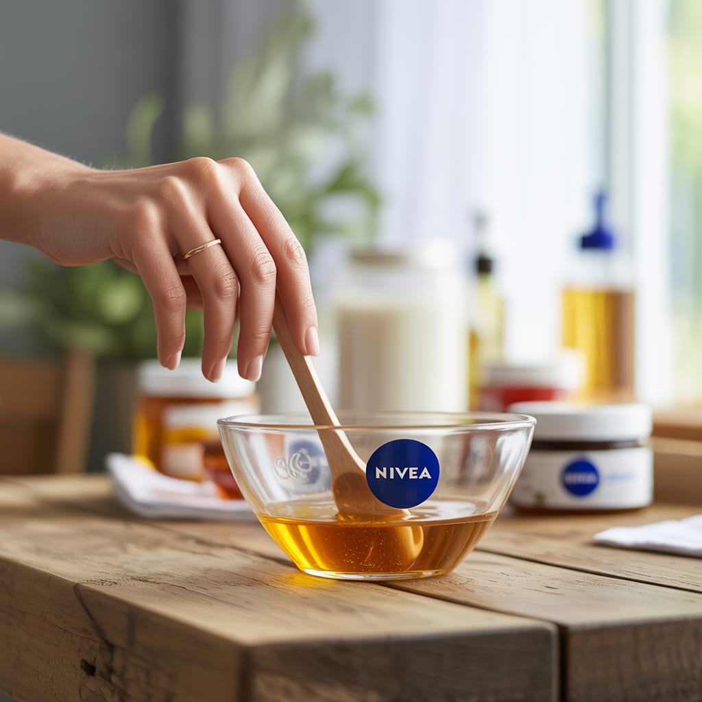 Super Hydrating Mix: Nivea + Honey
