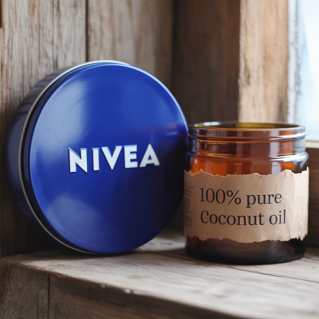 Deep Nutrition: Nivea + Coconut
