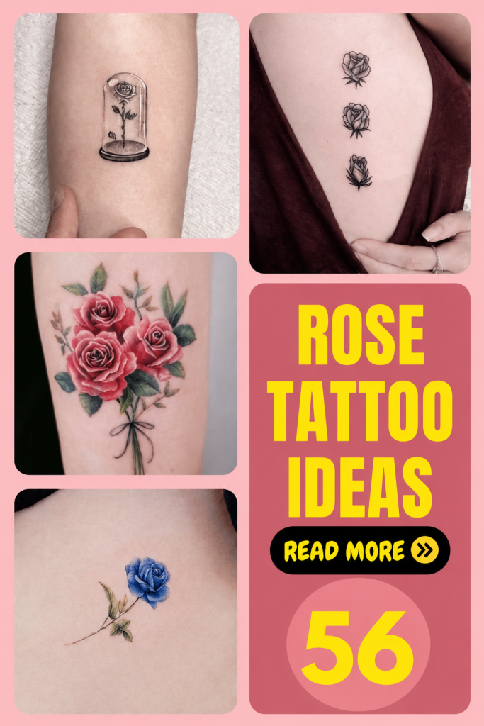 50+ Rose Tattoo Ideas As Beautiful As You