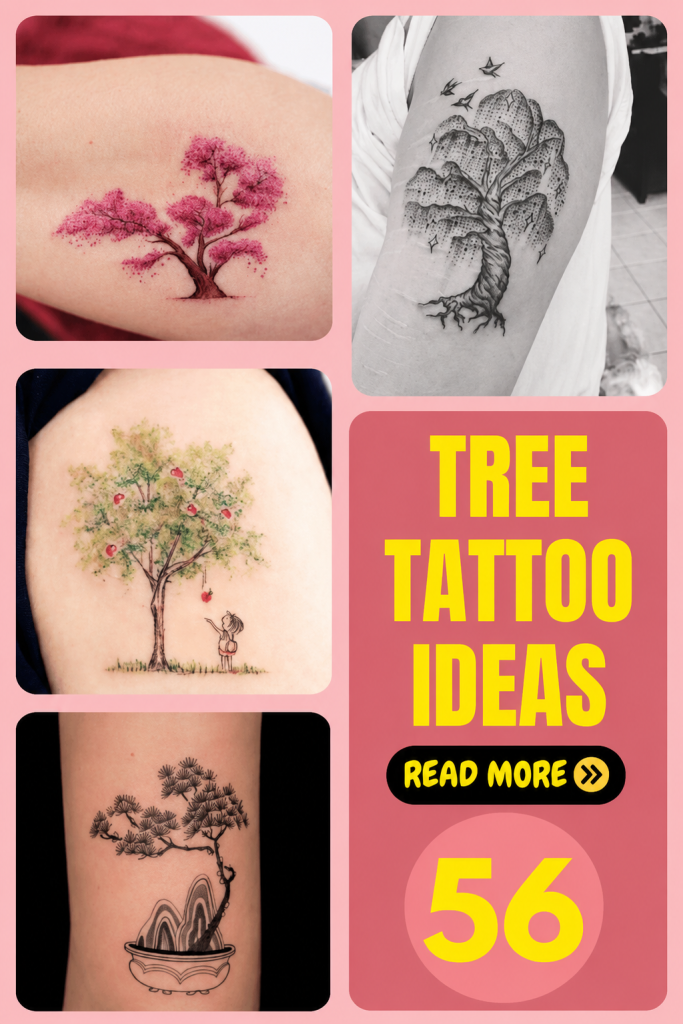 50+ Tree Tattoo Ideas With Beautiful Meanings
