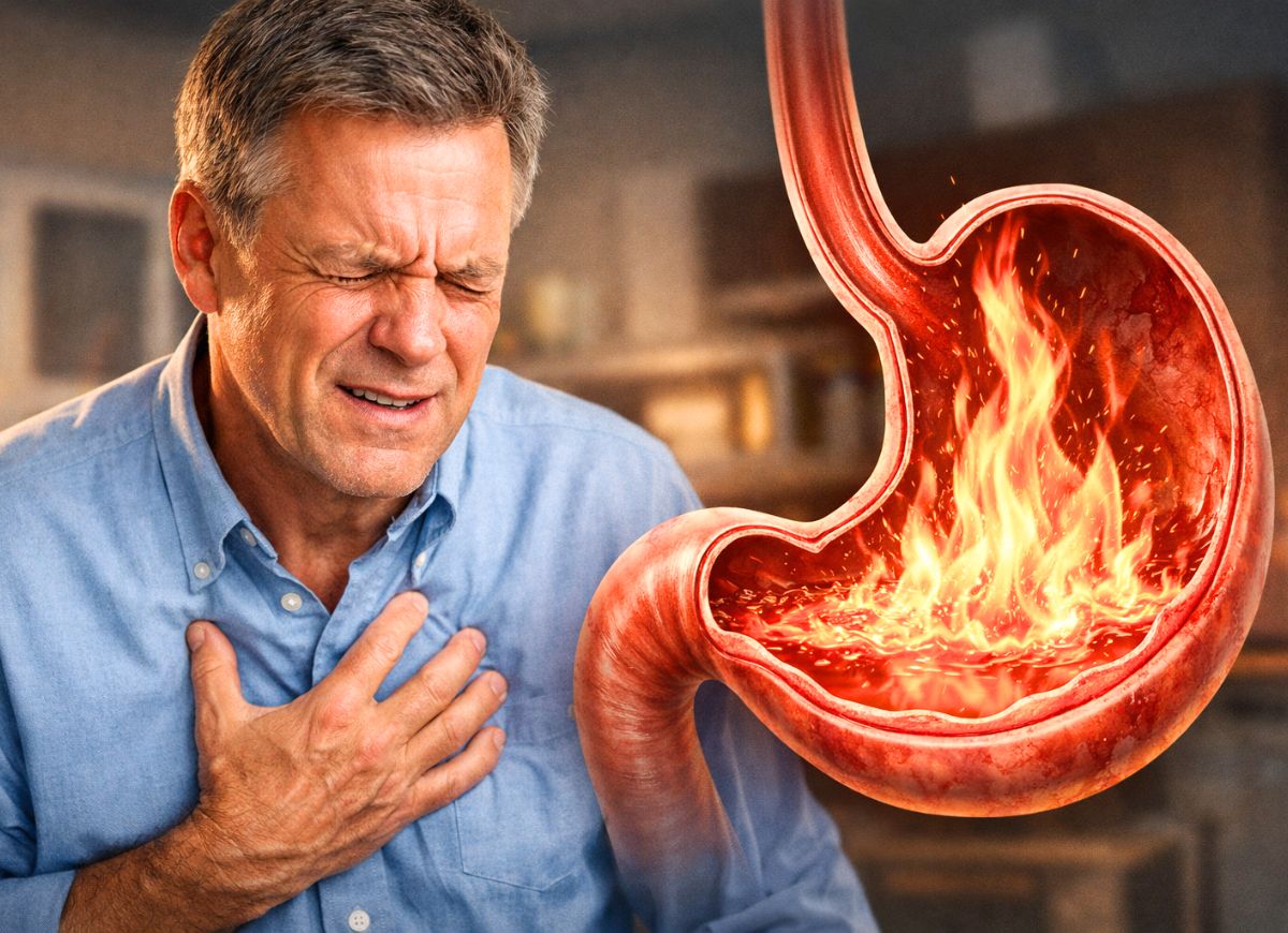 10 Common Heartburn Symptoms of Acid Reflux