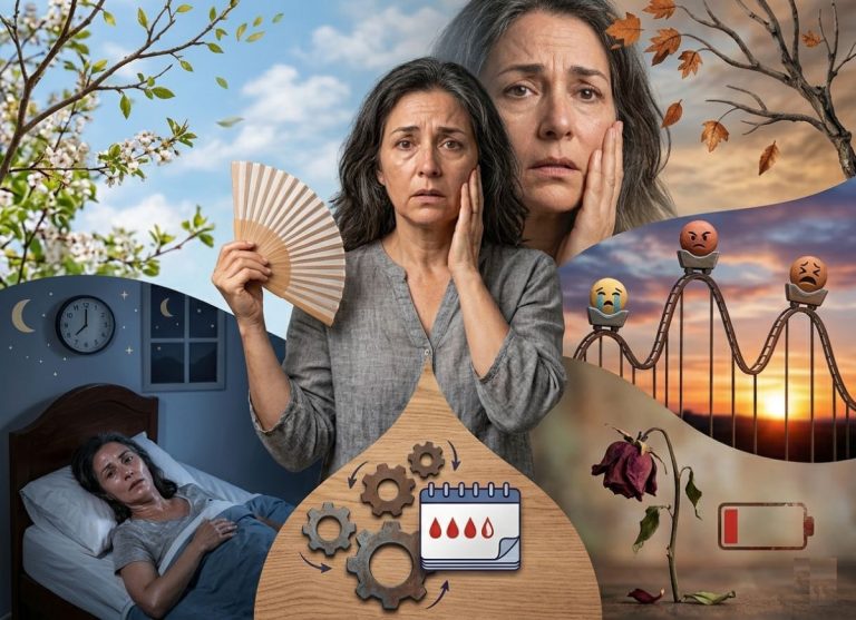 10 Common Perimenopause Symptoms Every Woman Over 40 Should Watch For