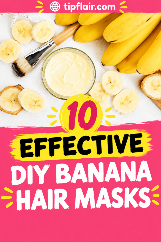 10 Effective DIY Banana Hair Masks To Promote Fast Hair Growth
