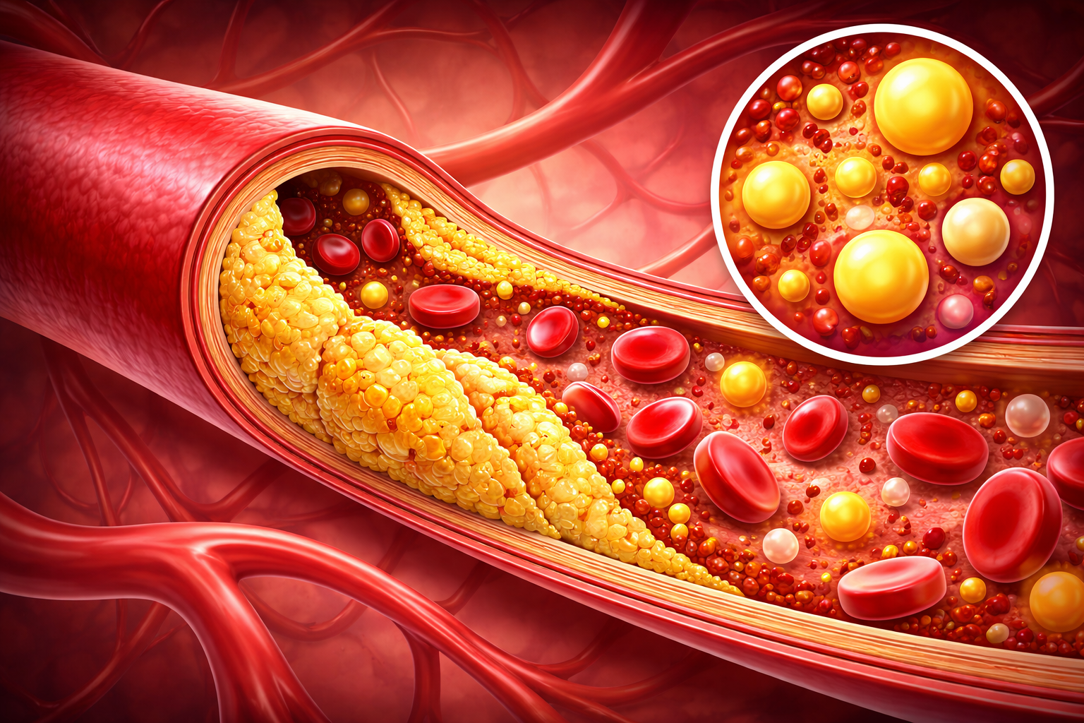 10 Hidden Warning Signs Your Cholesterol Levels Are Too High