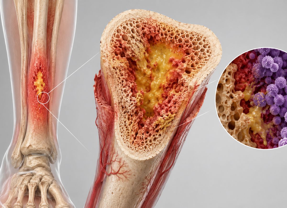 10 Important Signs of Osteomyelitis You Shouldn't Ignore