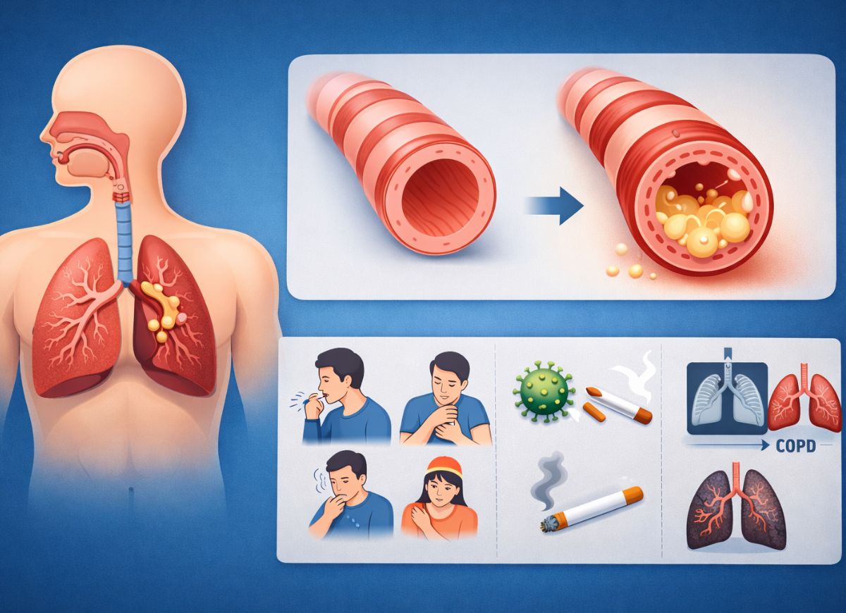 10 Signs of Bronchitis Beyond a Simple Cough You Shouldn’t Ignore