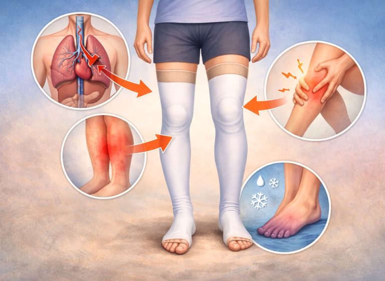 10 Warning Signs of Pulmonary Embolism