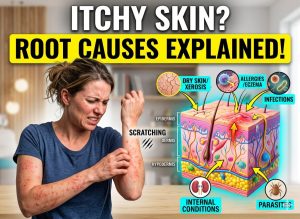11 Root Causes of Itchy Skin You Should Never Ignore