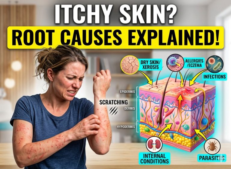 11 Root Causes of Itchy Skin You Should Never Ignore